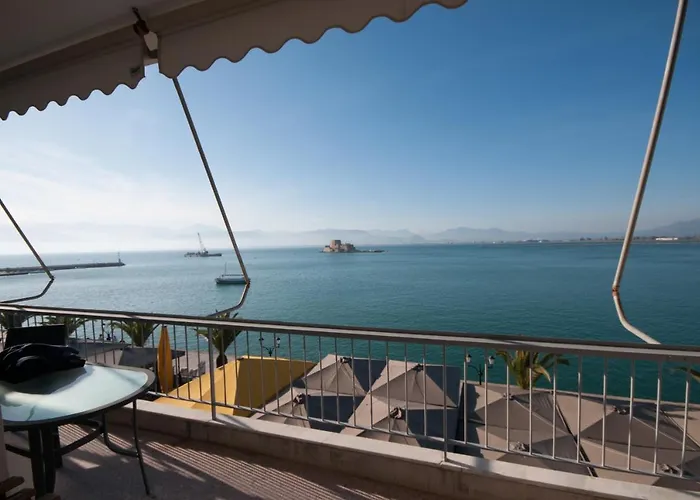 Di Fronte Fortezza Apartament Nauplion